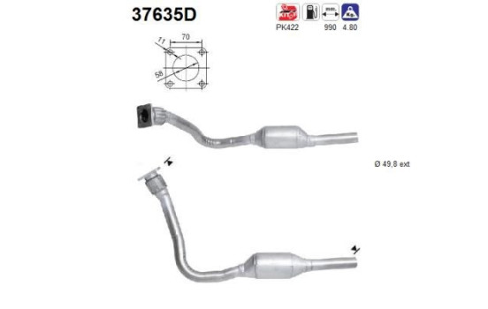 Catalyseur CE, Image 2