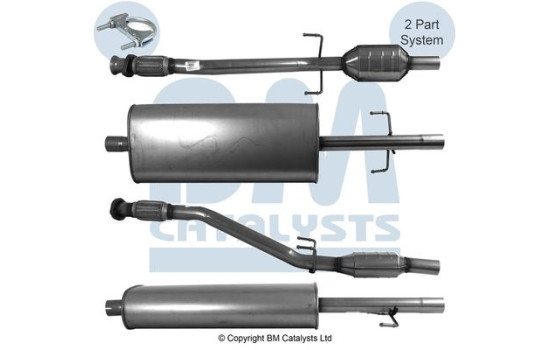 Catalyseur CE, Image 2