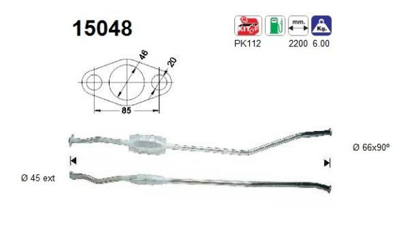 Catalyseur CE, Image 2