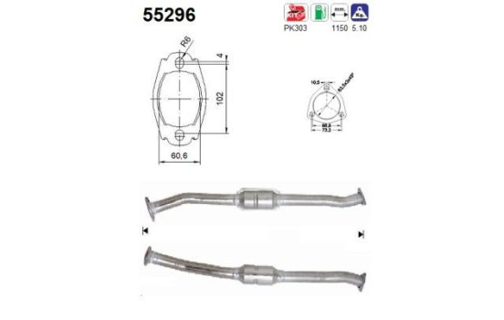 Catalyseur CE, Image 2