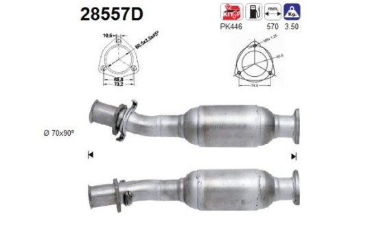 Catalyseur CE, Image 2