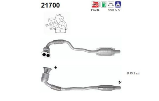 Catalyseur CE, Image 2