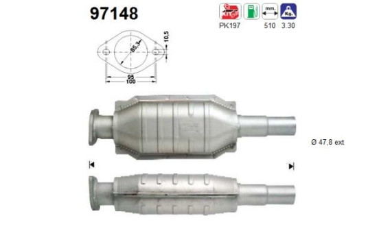 Catalyseur CE, Image 2