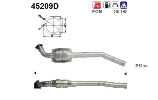 Catalyseur CE, Image 2