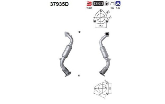 Catalyseur CE, Image 2