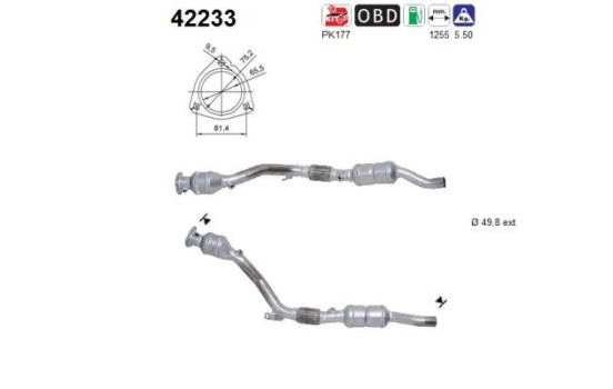Catalyseur CE, Image 2