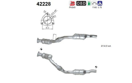 Catalyseur CE, Image 2