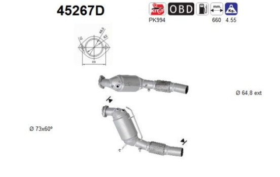 Catalyseur CE, Image 2