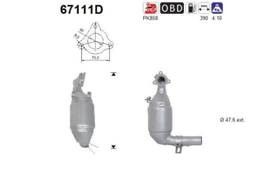 Catalyseur CE, Image 2