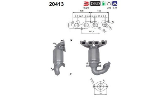 Catalyseur CE, Image 2