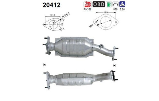 Catalyseur CE, Image 2