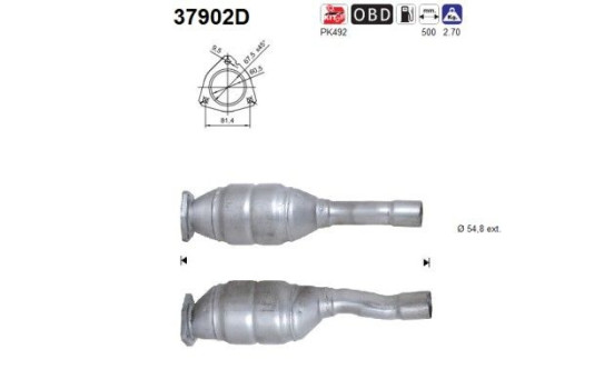 Catalyseur CE, Image 2