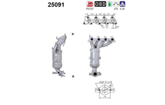 Catalyseur CE, Image 2