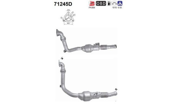 Catalyseur CE, Image 2