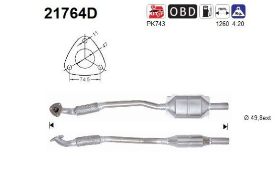 Catalyseur CE, Image 2