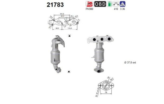 Catalyseur CE, Image 2