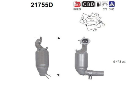 Catalyseur CE, Image 2