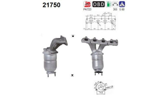 Catalyseur CE, Image 2