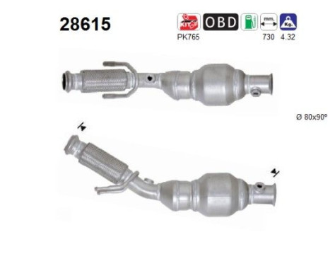 Catalyseur CE