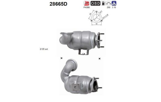 Catalyseur CE, Image 2