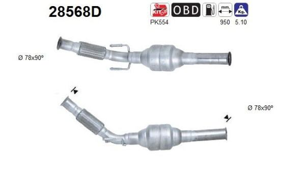 Catalyseur CE, Image 2