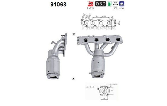 Catalyseur CE, Image 2