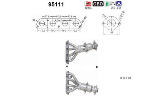 Catalyseur CE, Image 2