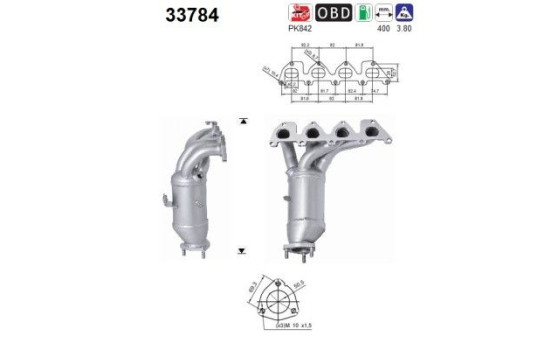 Catalyseur CE, Image 2