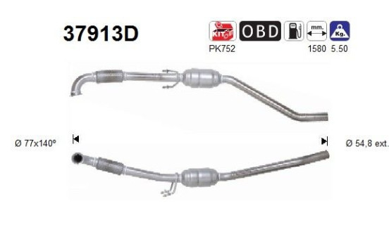 Catalyseur CE, Image 2