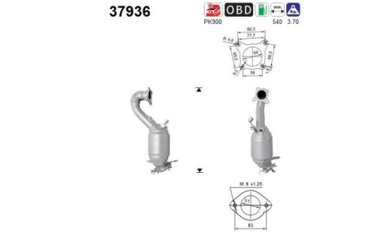 Catalyseur CE, Image 2