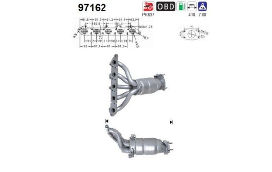 Catalyseur CE, Image 2