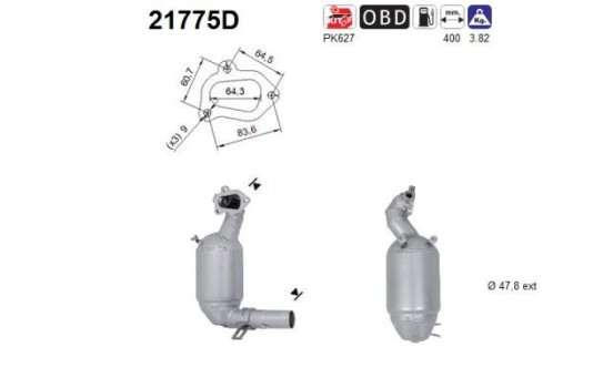 Catalyseur CE, Image 2