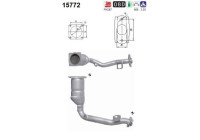 Catalyseur Citroen