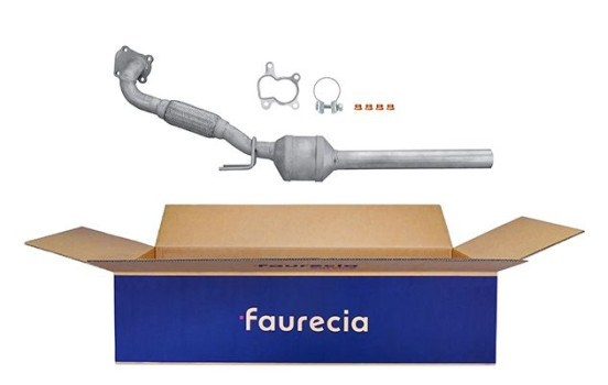 Catalyseur - Kit Easy2Fit - Set avec pièces de montage