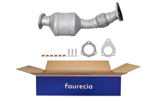 Catalyseur - Kit Easy2Fit - Set avec pièces de montage