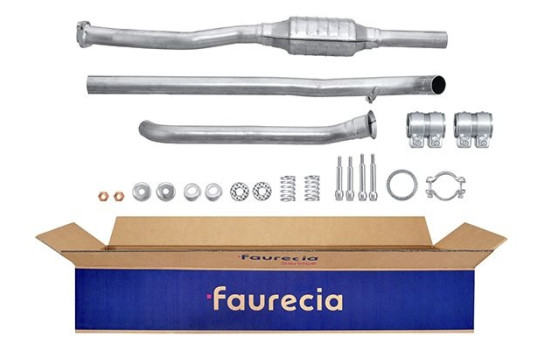 Catalyseur - Kit Easy2Fit - Set avec pièces de montage