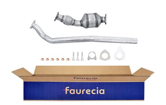 Catalyseur - Kit Easy2Fit - Set avec pièces de montage