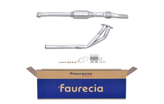 Catalyseur - Kit Easy2Fit - Set avec pièces de montage