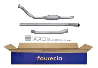 Catalyseur - Kit Easy2Fit - Set avec pièces de montage