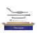 Catalyseur - Kit Easy2Fit - Set avec pièces de montage
