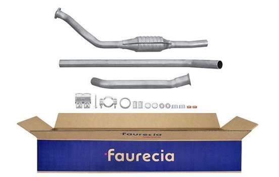 Catalyseur - Kit Easy2Fit - Set avec pièces de montage