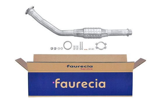 Catalyseur - Kit Easy2Fit - Set avec pièces de montage