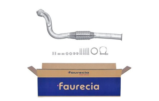 Catalyseur - Kit Easy2Fit - Set avec pièces de montage