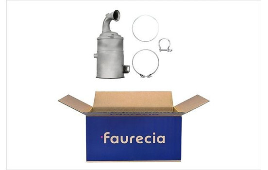 Catalyseur - Kit Easy2Fit - Set avec pièces de montage