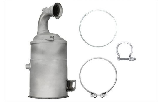 Catalyseur - Kit Easy2Fit - Set avec pièces de montage, Image 2
