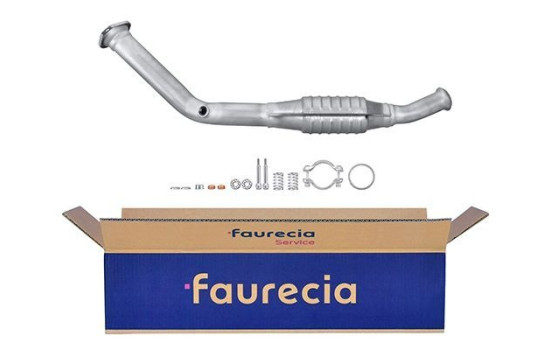 Catalyseur - Kit Easy2Fit - Set avec pièces de montage