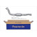 Catalyseur - Kit Easy2Fit - Set avec pièces de montage