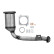 Catalyseur - Kit Easy2Fit - Set avec pièces de montage, Vignette 2