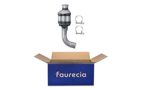 Catalyseur - Kit Easy2Fit - Set avec pièces de montage