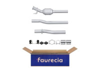 Catalyseur - Kit Easy2Fit - Set avec pièces de montage